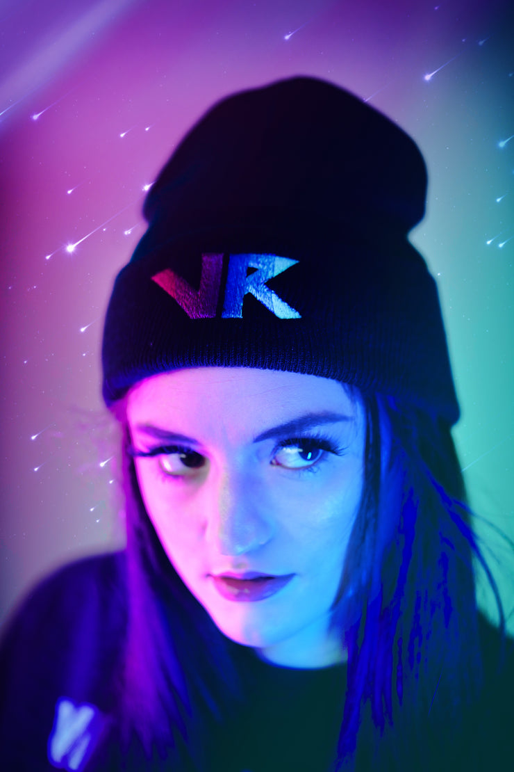 VR SPACE CREW BEANIES