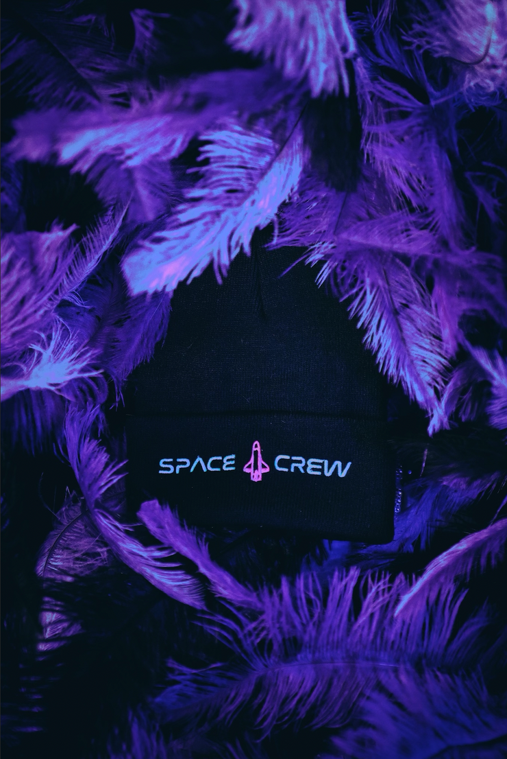 VR SPACE CREW BEANIES