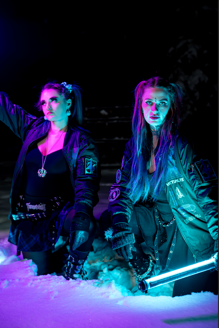 VR Bomber Jackets – Virtual Riot