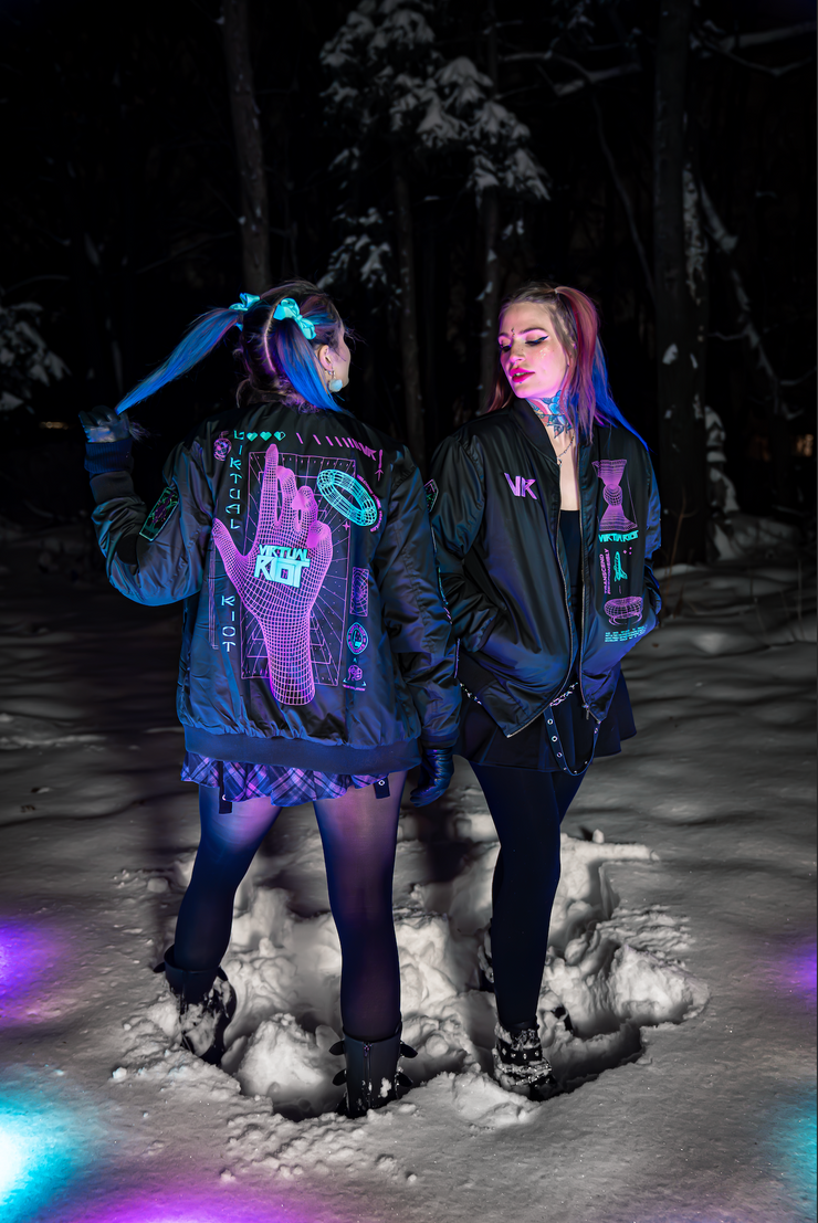 VR Bomber Jackets – Virtual Riot