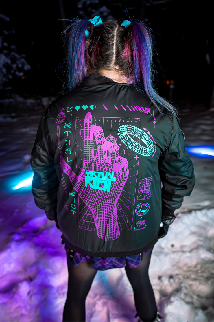 VR Bomber Jackets – Virtual Riot