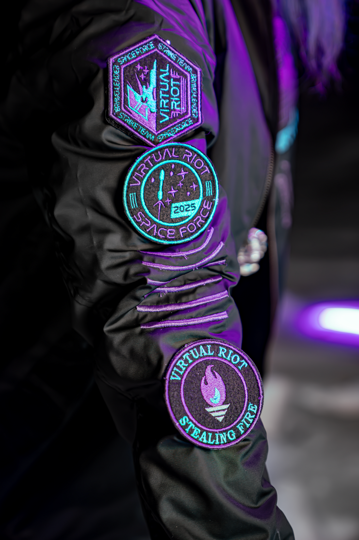 VR Bomber Jackets – Virtual Riot