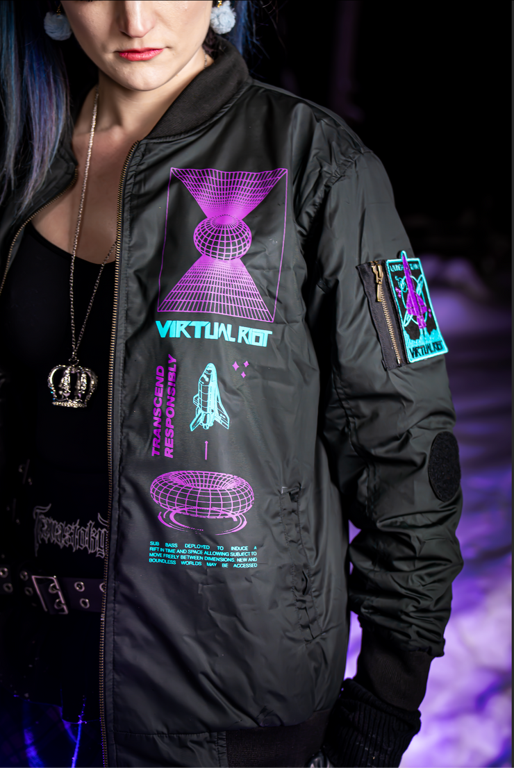 VR Bomber Jackets – Virtual Riot